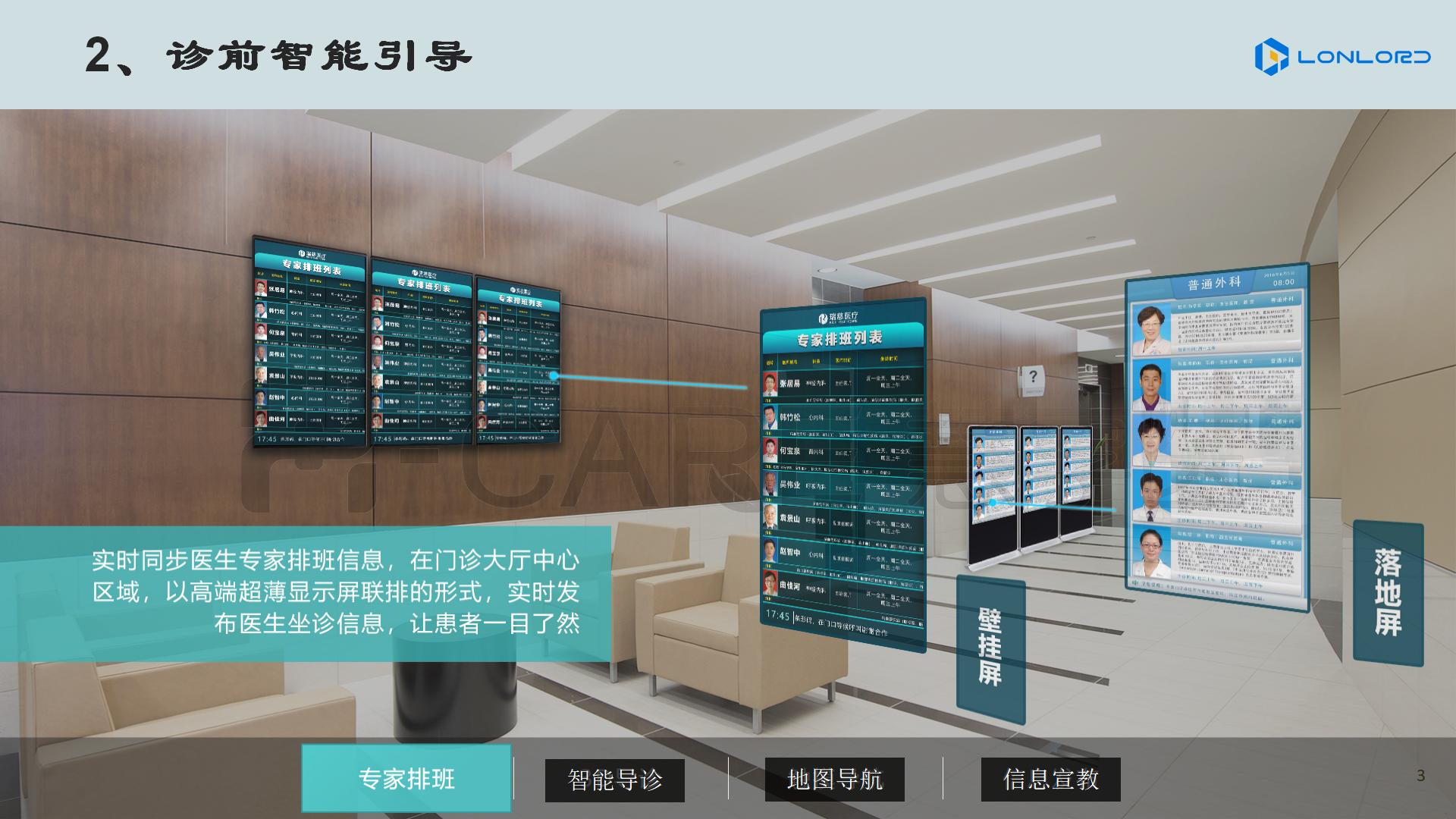 智慧醫(yī)療 診前智能(néng)引導