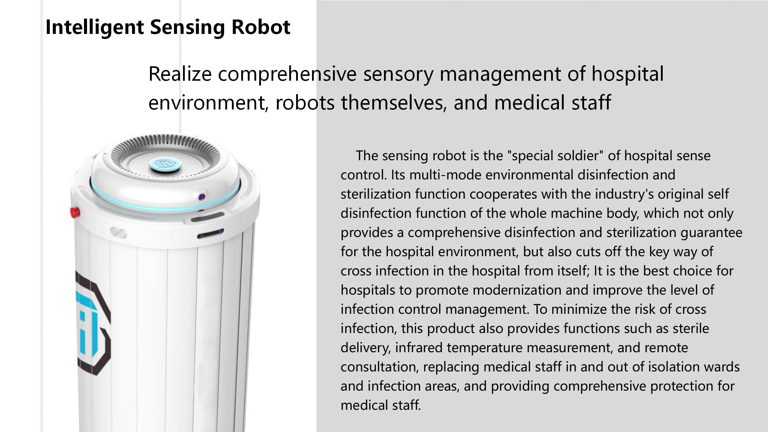 Intelligent Sensing Robot
