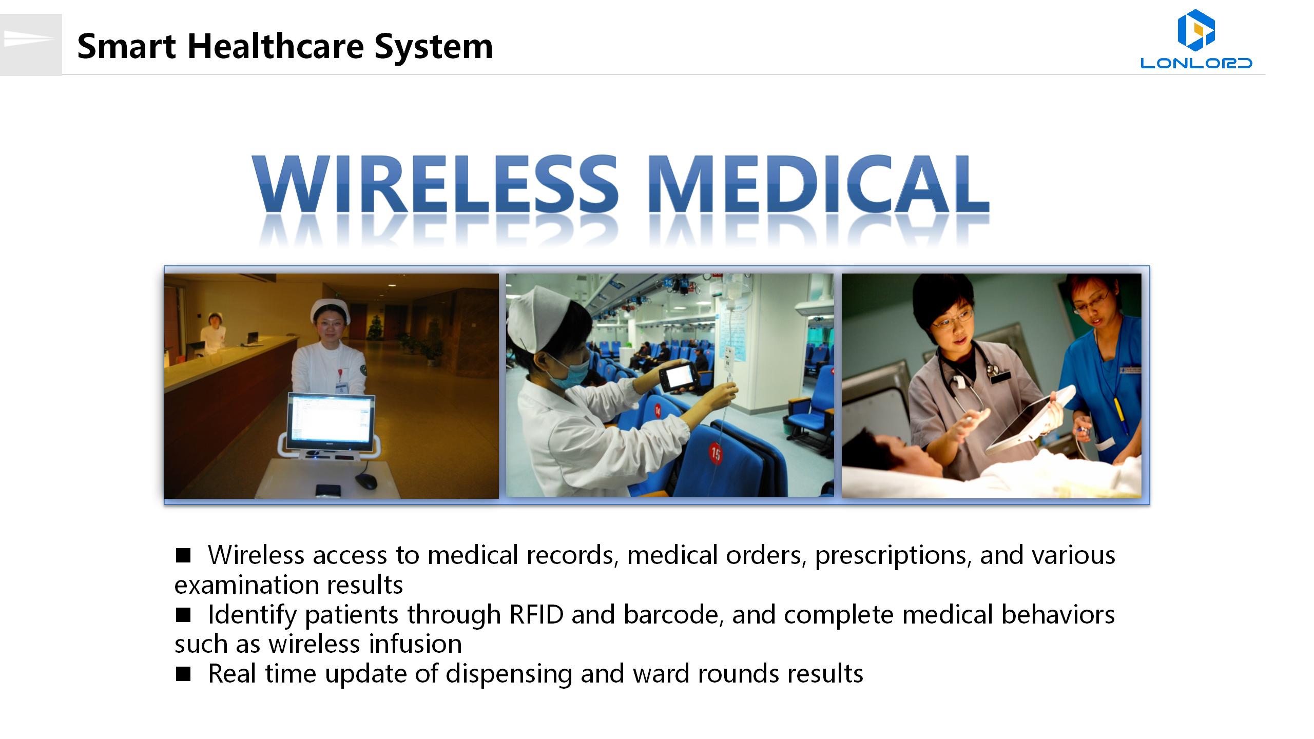 Smart Healthcare System
