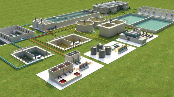 Smart Water Comprehensive Management System