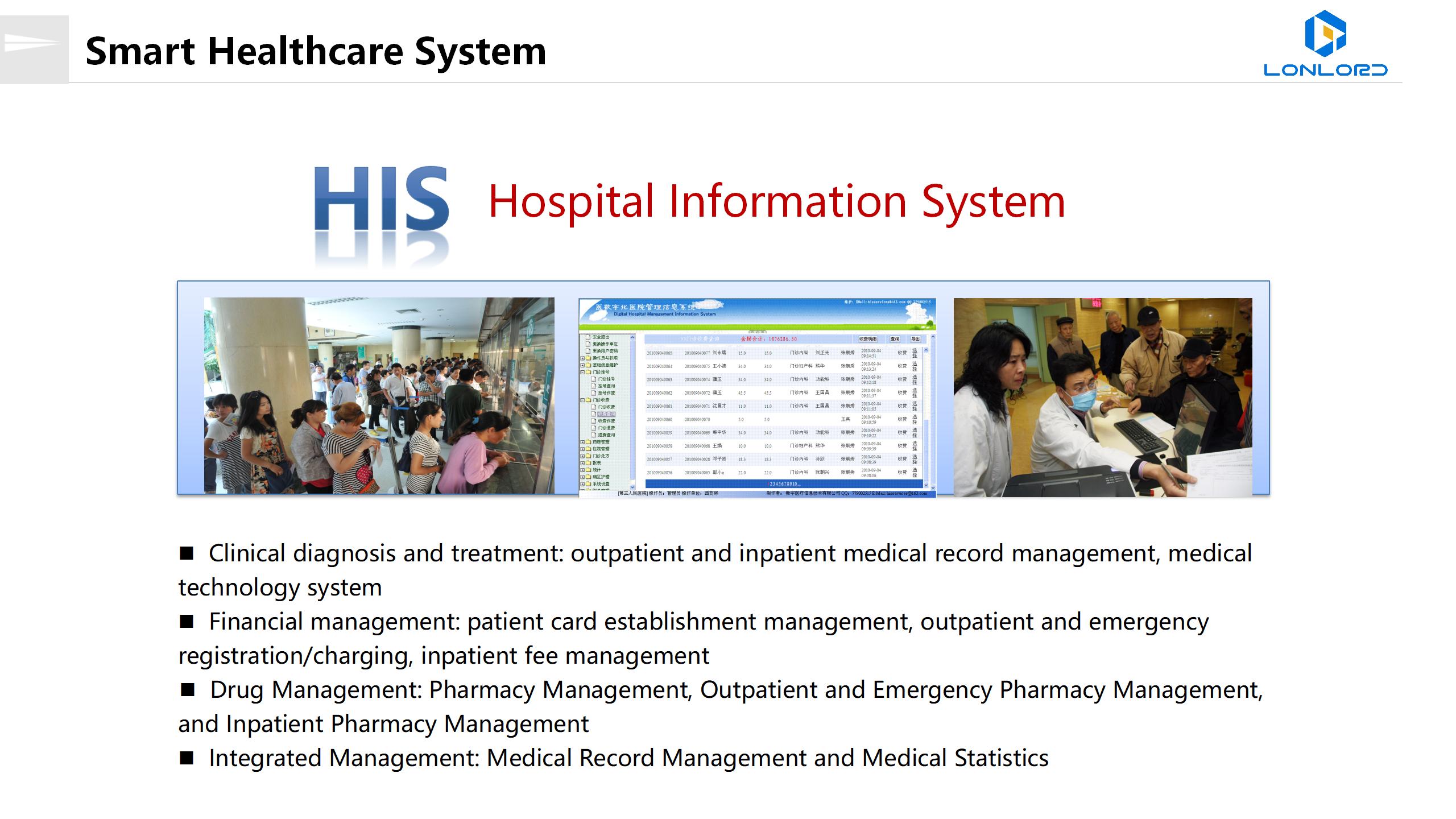 Smart Healthcare System
