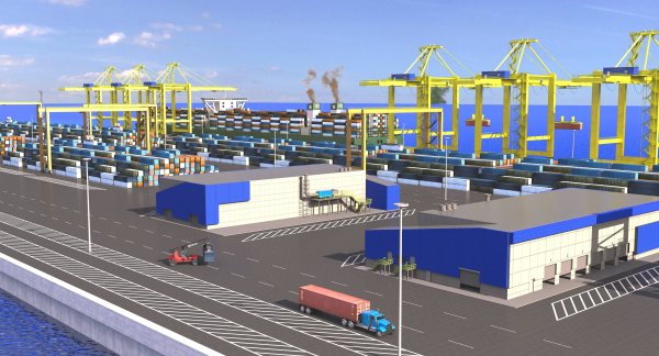 Harbor Intelligent Traffic Management System