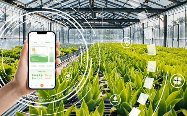 Smart greenhouse control and management system