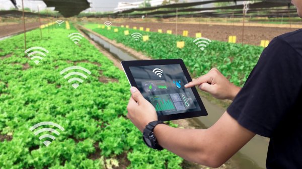 Smart Agriculture Cloud Platform