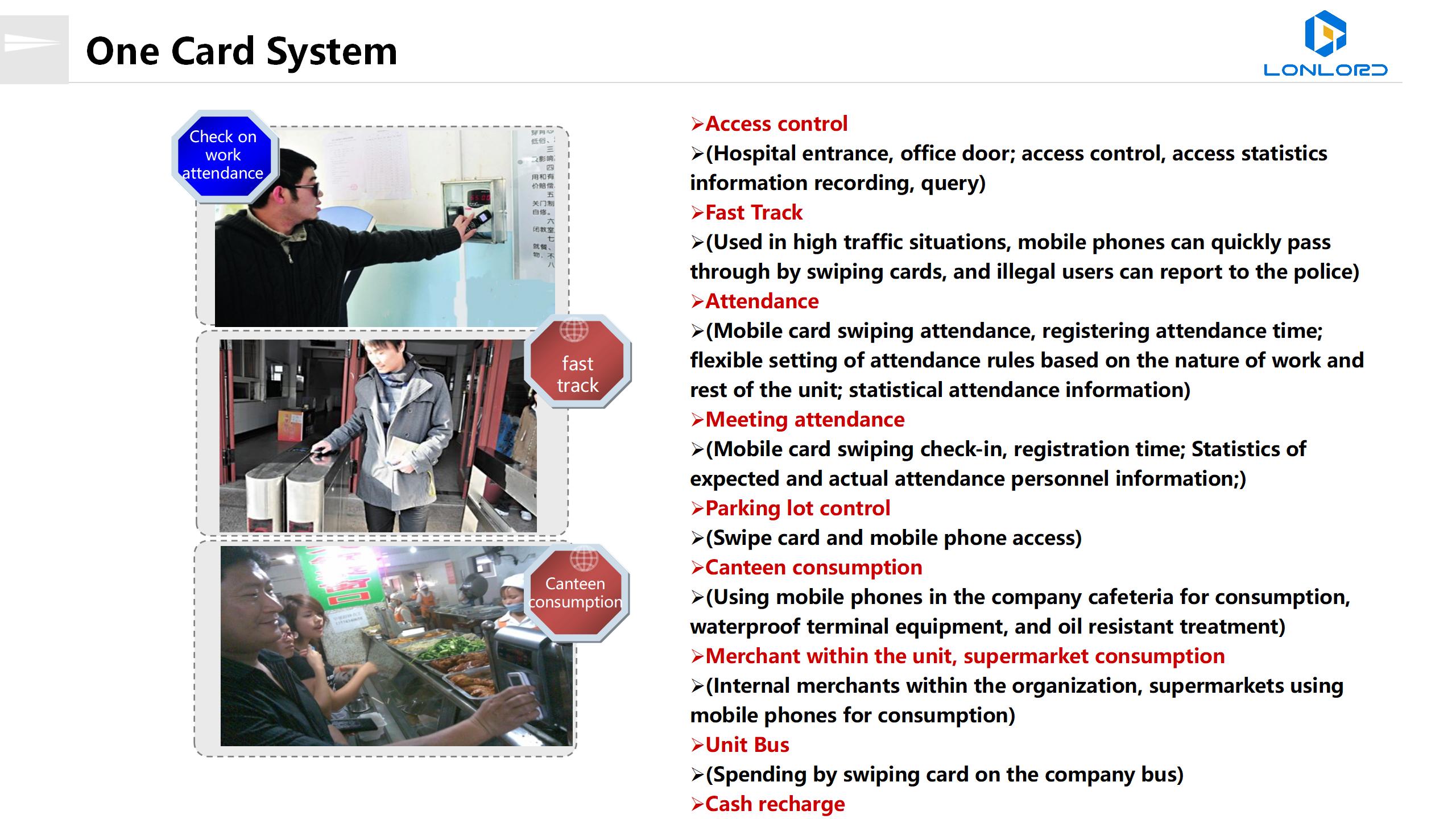 One Card System

