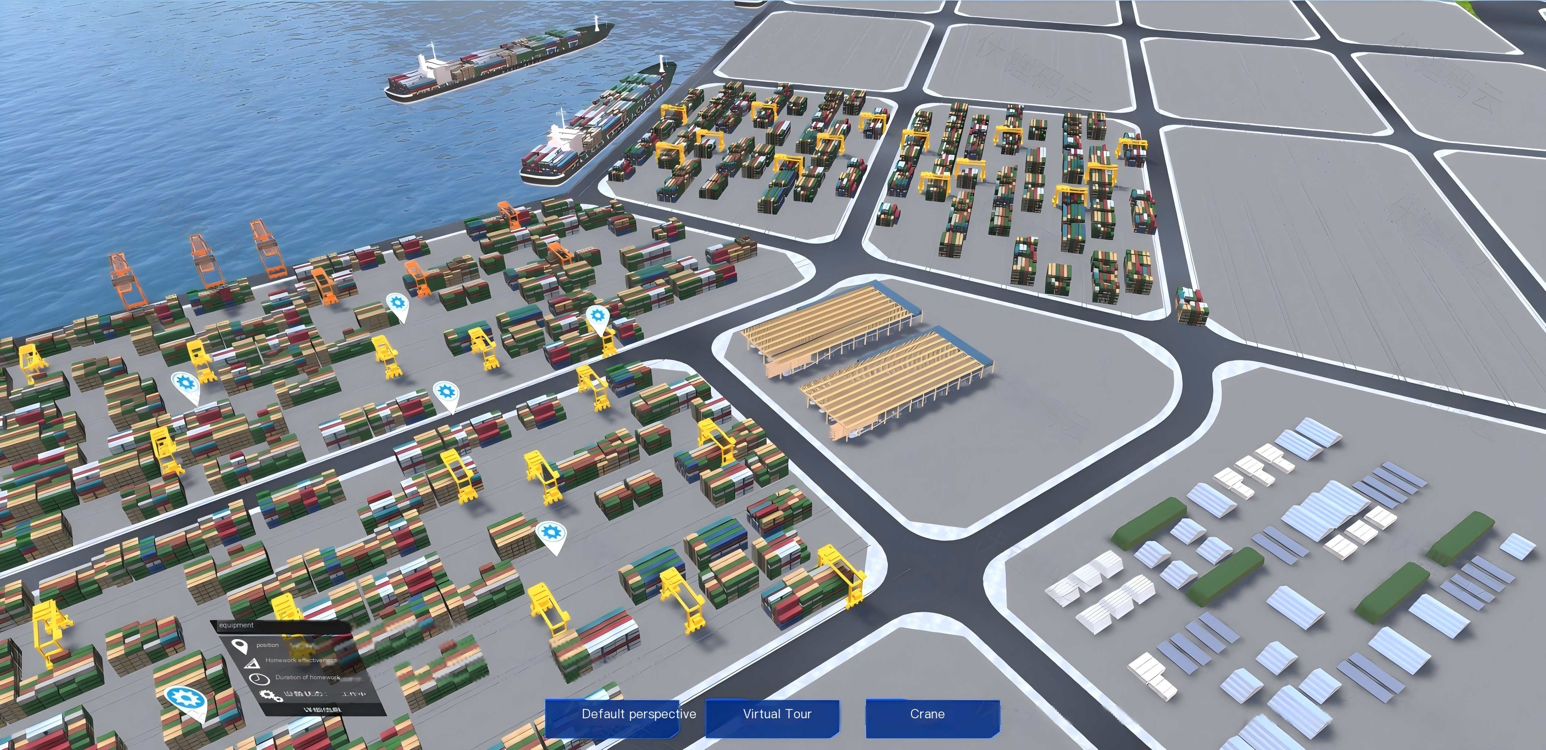 Harbor Intelligent Traffic Management System
