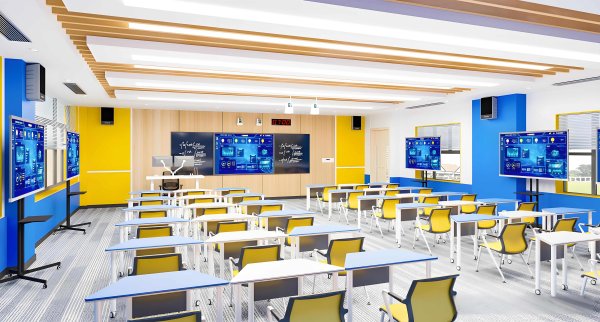 Smart Classroom Intelligent Management System