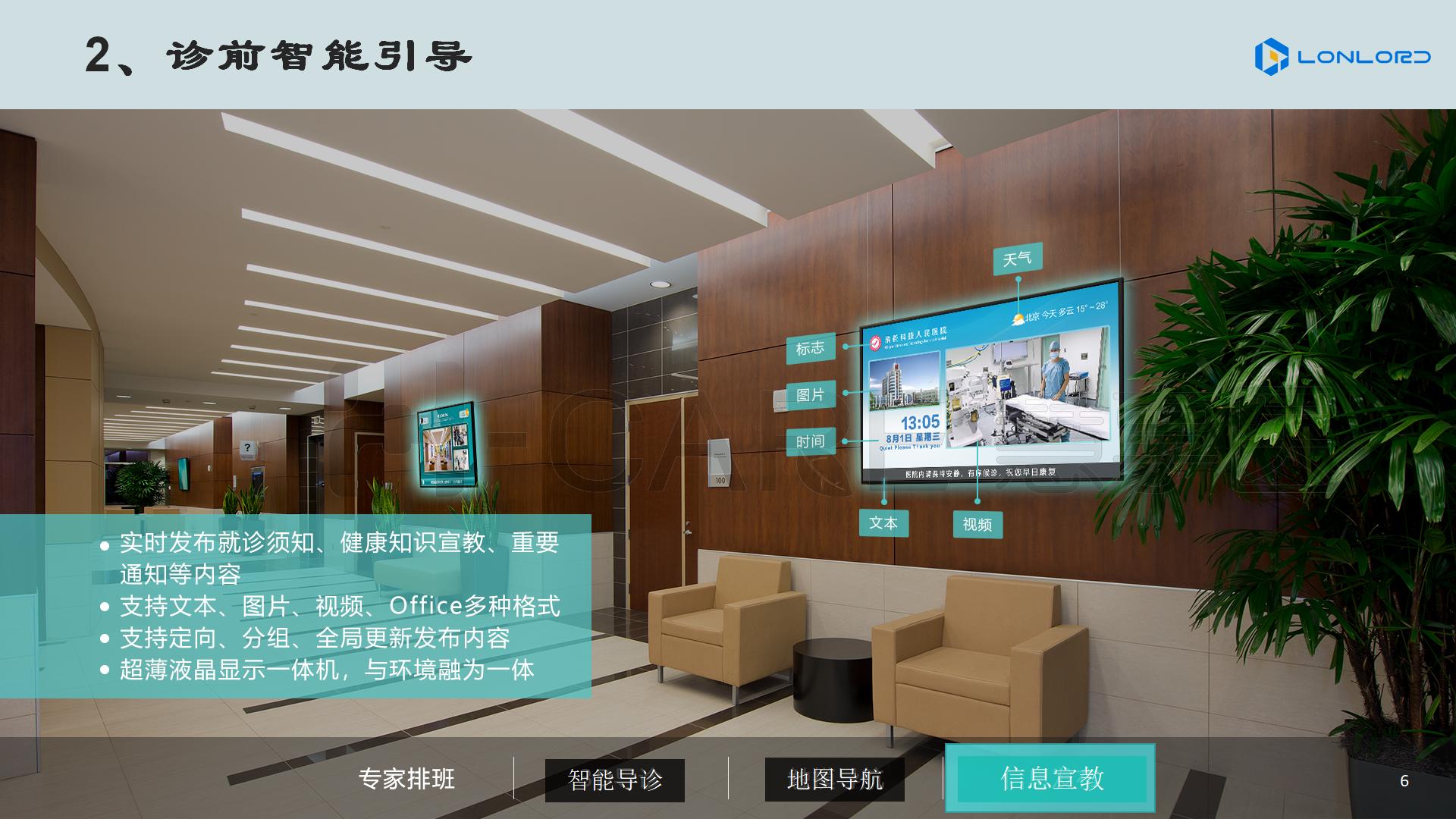 智慧醫(yī)療 診前智能(néng)引導